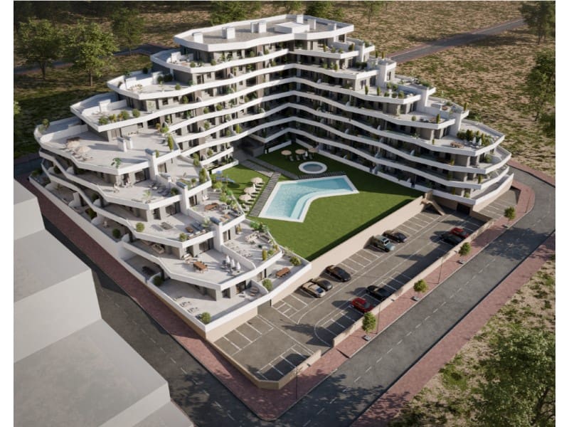 2 Zimmer Apartment zu verkaufen in San Miguel de Salinas mit Pool Garage - 239.000 € (Ref: 9985581)