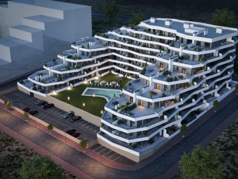 2 Zimmer Apartment zu verkaufen in San Miguel de Salinas mit Pool Garage - 239.000 € (Ref: 9985581)