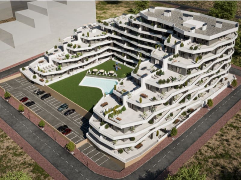 2 Zimmer Apartment zu verkaufen in San Miguel de Salinas mit Pool Garage - 239.000 € (Ref: 9985581)