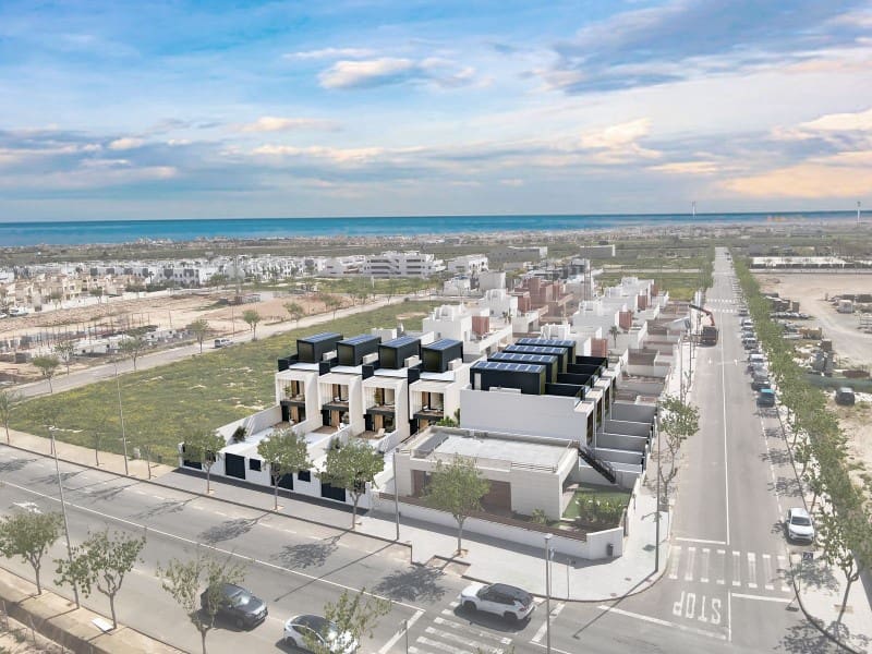 3 camera da letto Appartamento in vendita in Torre de la Horadada con piscina - 385.000 € (Rif: 9985583)