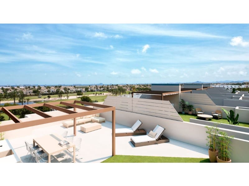 3 Zimmer Penthouse zu verkaufen in Roda mit Pool - 359.000 € (Ref: 9985584)