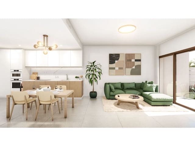 3 soveværelse Penthouse til salg i Roda, San Javier med swimmingpool - € 359.000 (Ref: 9985584)