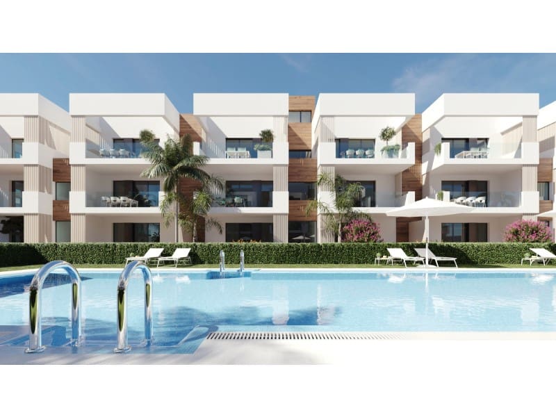 2 sypialnia Apartament na sprzedaż w Los Cuarteros z basenem - 272 900 € (Ref: 9985586)