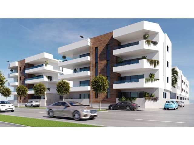 2 soveværelse Lejlighed til salg i Los Cuarteros, San Pedro del Pinatar med swimmingpool garage - € 272.900 (Ref: 9985586)