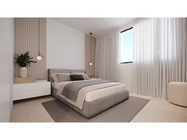 2 soveværelse Lejlighed til salg i Los Cuarteros, San Pedro del Pinatar med swimmingpool garage - € 272.900 (Ref: 9985586)