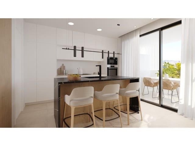 2 soveværelse Lejlighed til salg i Los Cuarteros, San Pedro del Pinatar med swimmingpool garage - € 272.900 (Ref: 9985586)