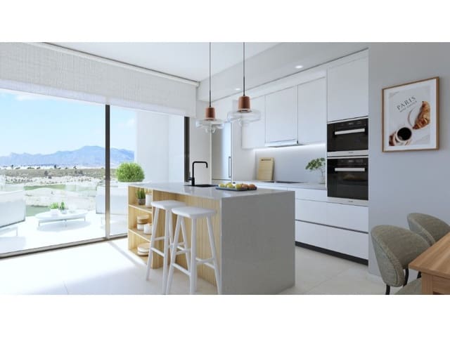 2 soveværelse Lejlighed til salg i Condado de Alhama, Alhama de Murcia med garage - € 191.900 (Ref: 9985587)