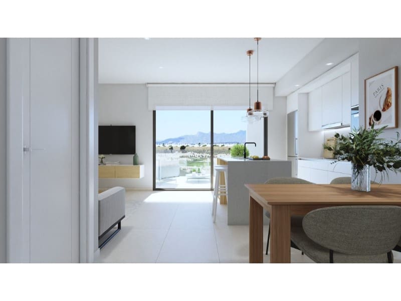 2 soveværelse Lejlighed til salg i Condado de Alhama - € 191.900 (Ref: 9985587)
