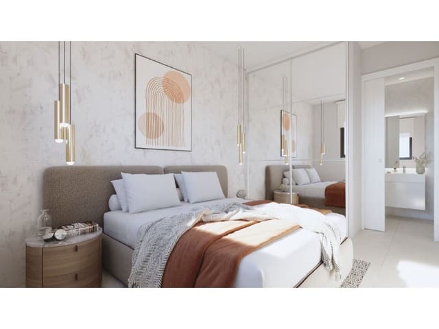 2 soveværelse Lejlighed til salg i Condado de Alhama, Alhama de Murcia med garage - € 191.900 (Ref: 9985587)