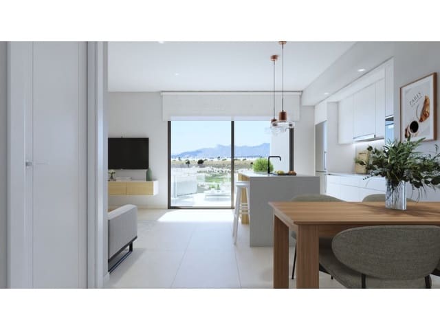 2 soveværelse Lejlighed til salg i Condado de Alhama, Alhama de Murcia med garage - € 191.900 (Ref: 9985587)