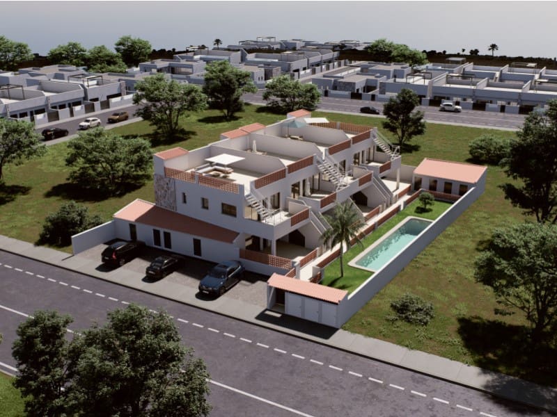 3 quarto Apartamento para venda em Pilar de la Horadada com piscina garagem - 359 900 € (Ref: 9985588)