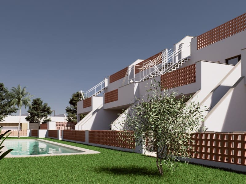 3 quarto Apartamento para venda em Pilar de la Horadada com piscina garagem - 359 900 € (Ref: 9985588)