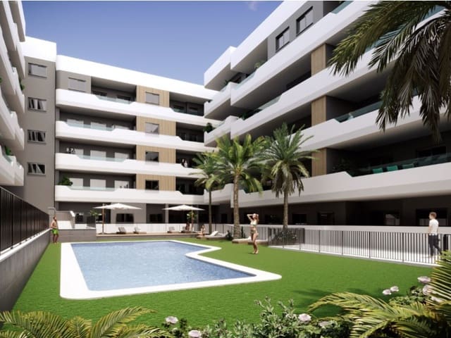 2 soveværelse Lejlighed til salg i Santa Pola Ciudad, Santa Pola med swimmingpool - € 245.000 (Ref: 9985591)