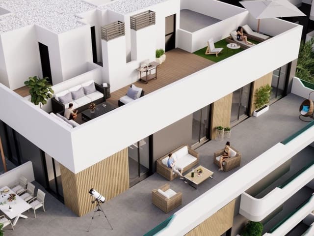 2 soveværelse Lejlighed til salg i Santa Pola Ciudad, Santa Pola med swimmingpool - € 245.000 (Ref: 9985591)