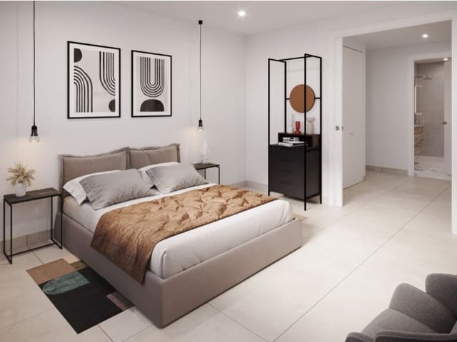 2 soveværelse Lejlighed til salg i Santa Pola Ciudad, Santa Pola med swimmingpool - € 245.000 (Ref: 9985591)