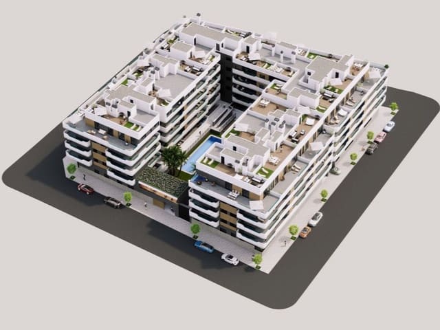 2 soveværelse Lejlighed til salg i Santa Pola Ciudad, Santa Pola med swimmingpool - € 245.000 (Ref: 9985591)
