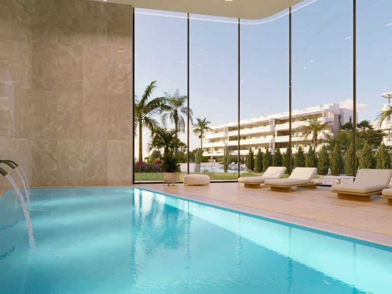 2 makuuhuone Huoneisto myytävänä paikassa Torrevieja mukana uima-altaan - 290 000 € (Ref: 9985592)