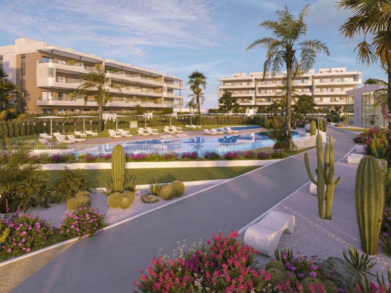 2 makuuhuone Huoneisto myytävänä paikassa Torrevieja mukana uima-altaan - 290 000 € (Ref: 9985592)
