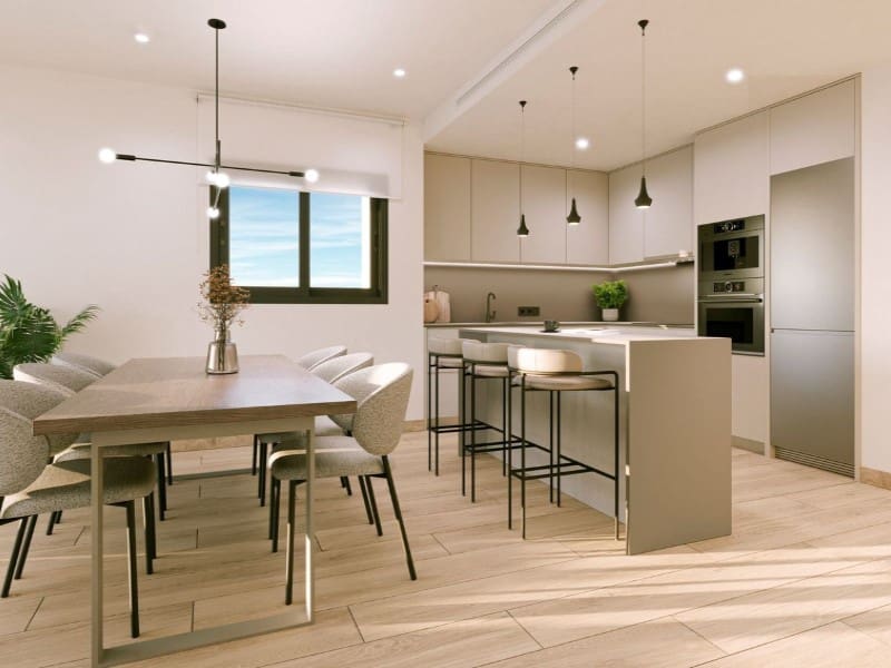 2 makuuhuone Huoneisto myytävänä paikassa Torrevieja mukana uima-altaan - 290 000 € (Ref: 9985592)