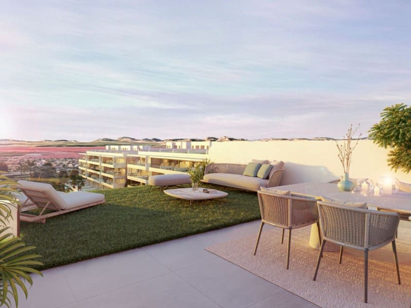 2 makuuhuone Huoneisto myytävänä paikassa Torrevieja mukana uima-altaan - 290 000 € (Ref: 9985592)