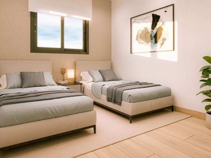 2 makuuhuone Huoneisto myytävänä paikassa Torrevieja mukana uima-altaan - 290 000 € (Ref: 9985592)