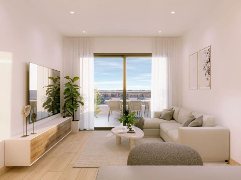 2 makuuhuone Huoneisto myytävänä paikassa Torrevieja mukana uima-altaan - 290 000 € (Ref: 9985592)
