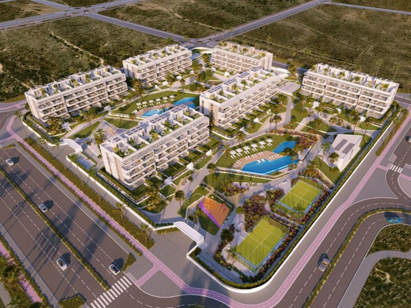 2 makuuhuone Huoneisto myytävänä paikassa Torrevieja mukana uima-altaan - 290 000 € (Ref: 9985592)