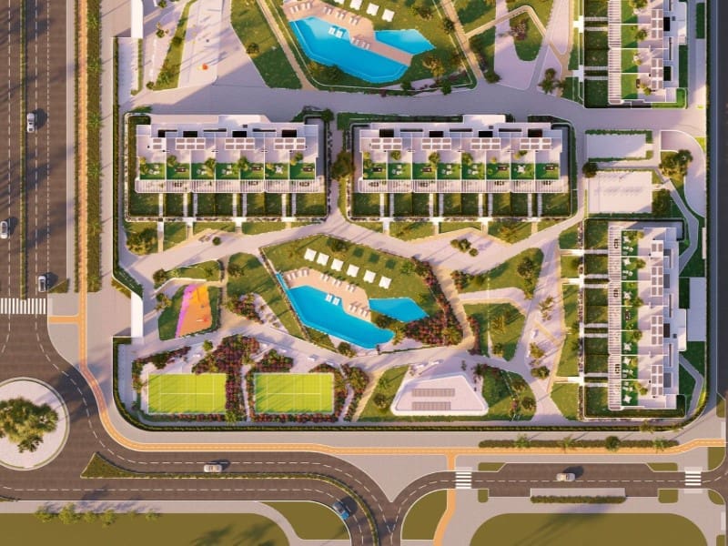 2 makuuhuone Huoneisto myytävänä paikassa Torrevieja mukana uima-altaan - 290 000 € (Ref: 9985592)