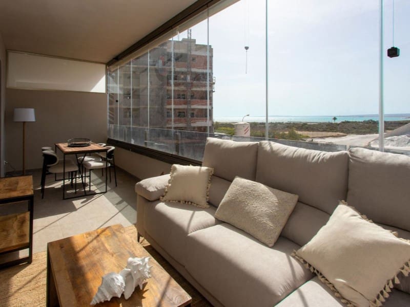 3 soveværelse Lejlighed til salg i Santa Pola med swimmingpool - € 375.000 (Ref: 9985593)