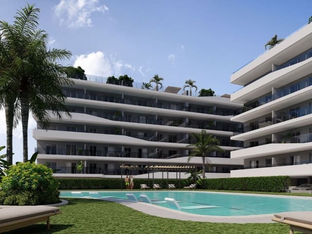 3 soveværelse Lejlighed til salg i Centro, Santa Pola med swimmingpool - € 375.000 (Ref: 9985593)