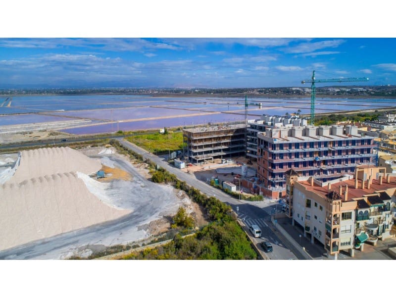 3 soveværelse Lejlighed til salg i Santa Pola med swimmingpool - € 375.000 (Ref: 9985593)