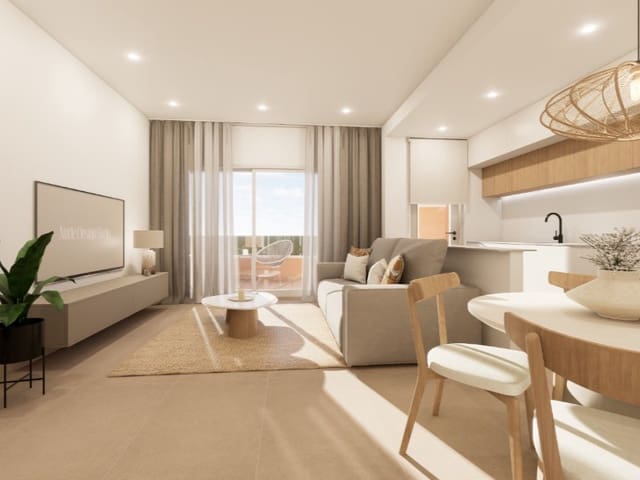 3 soveværelse Semi-Rækkehus til salg i Pilar de la Horadada ciudad, Pilar de la Horadada med swimmingpool - € 299.900 (Ref: 9985594)