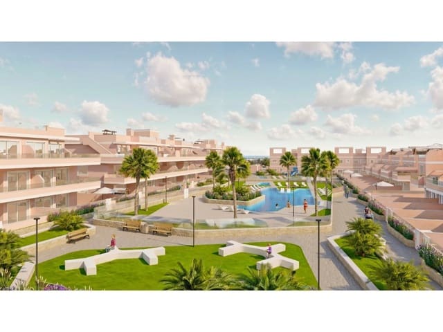 3 soveværelse Semi-Rækkehus til salg i Pilar de la Horadada ciudad, Pilar de la Horadada med swimmingpool - € 299.900 (Ref: 9985594)