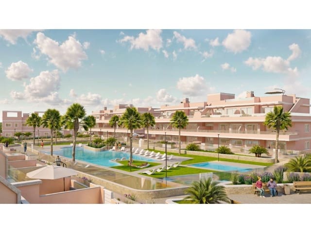 3 soveværelse Semi-Rækkehus til salg i Pilar de la Horadada ciudad, Pilar de la Horadada med swimmingpool - € 299.900 (Ref: 9985594)