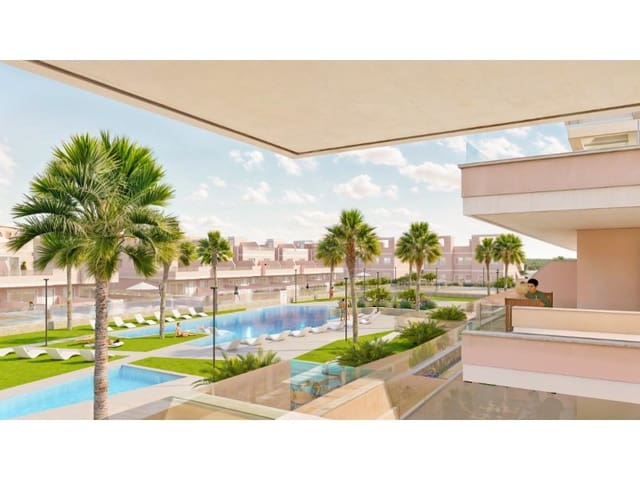 3 soveværelse Semi-Rækkehus til salg i Pilar de la Horadada ciudad, Pilar de la Horadada med swimmingpool - € 299.900 (Ref: 9985594)