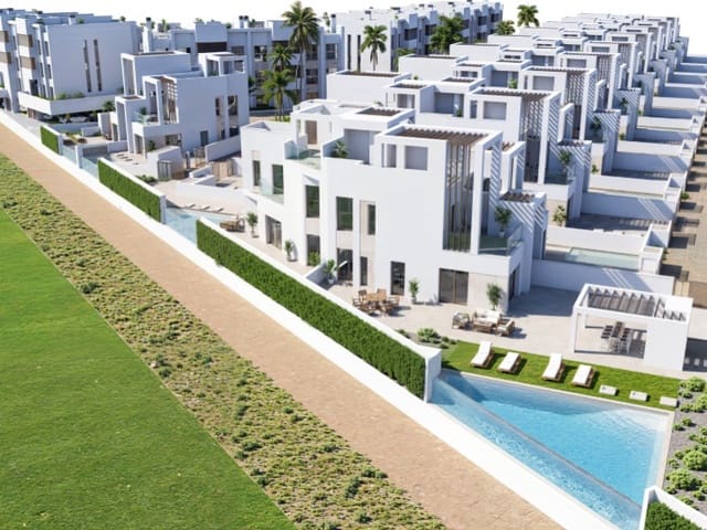 3 camera da letto Villa in vendita in Las Lomas de Rame - Bahía Bella, Los Alcázares con piscina garage - 439.000 € (Rif: 9985597)