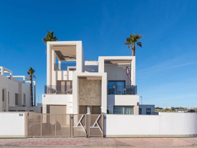 3 camera da letto Villa in vendita in Las Lomas de Rame - Bahía Bella, Los Alcázares con piscina garage - 439.000 € (Rif: 9985597)