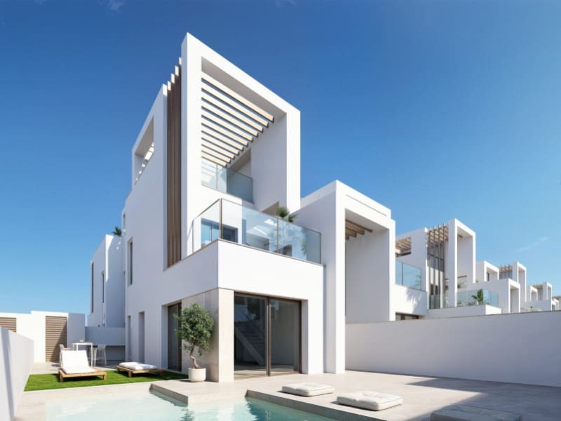 3 camera da letto Villa in vendita in Los Alcazares con piscina garage - 439.000 € (Rif: 9985597)