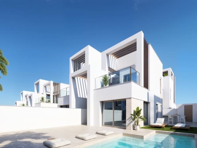 3 camera da letto Villa in vendita in Las Lomas de Rame - Bahía Bella, Los Alcázares con piscina garage - 439.000 € (Rif: 9985597)