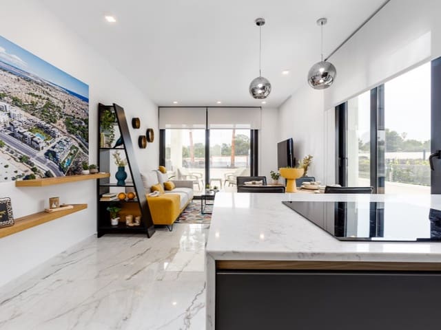 2 soveværelse Lejlighed til salg i El Chaparral - La Siesta - La Torreta, Torrevieja med swimmingpool garage - € 293.000 (Ref: 9985598)