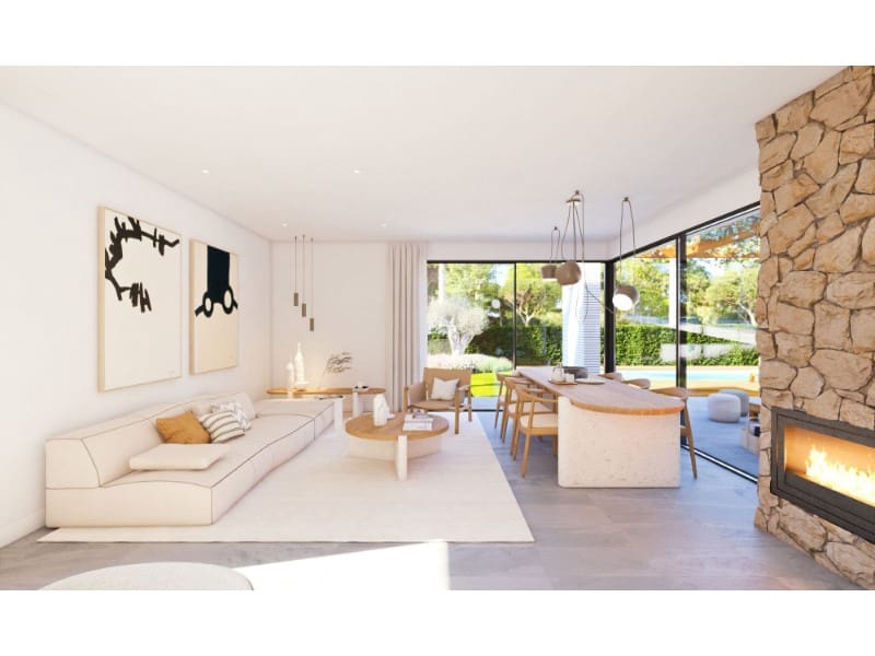 4 sovrum Villa till salu i Campoamor med pool - 1 160 000 € (Ref: 9985603)