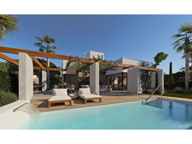 4 soveværelse Villa til salg i Campoamor, Orihuela med swimmingpool - € 1.160.000 (Ref: 9985603)