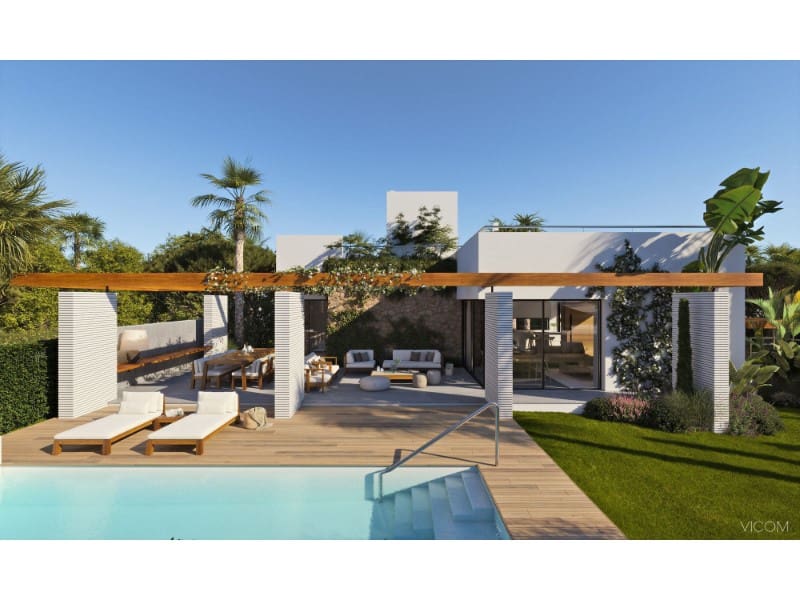 4 sovrum Villa till salu i Campoamor med pool - 1 160 000 € (Ref: 9985603)