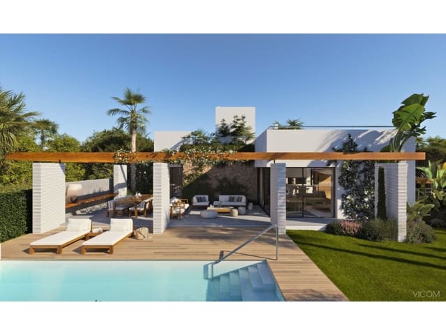 4 soveværelse Villa til salg i Campoamor, Orihuela med swimmingpool - € 1.160.000 (Ref: 9985603)