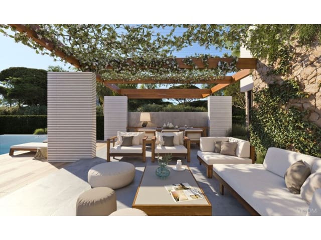 4 soveværelse Villa til salg i Campoamor, Orihuela med swimmingpool - € 1.160.000 (Ref: 9985603)