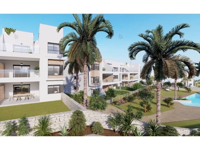 3 soverom Leilighet til salgs i Pinar de Campoverde, Pilar de la Horadada med svømmebasseng garasje - € 334 900 (Ref: 9985607)