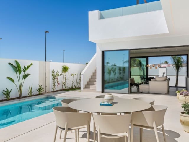 3 soveværelse Villa til salg i Las Lomas de Rame - Bahía Bella, Los Alcázares med swimmingpool - € 504.300 (Ref: 9985609)