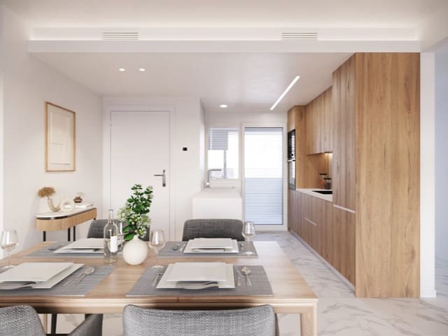 3 slaapkamer Appartement te koop in Punta Prima, Torrevieja met zwembad garage - € 364.000 (Ref: 9985611)