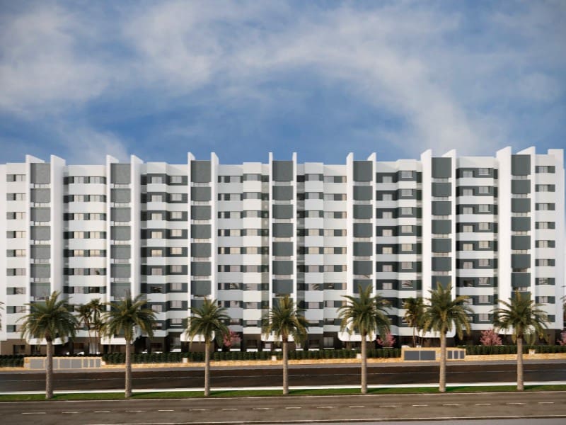 3 Zimmer Apartment zu verkaufen in Punta Prima mit Pool - 364.000 € (Ref: 9985611)