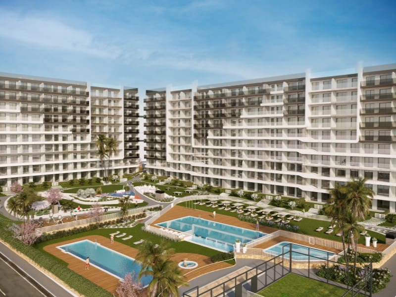 3 Zimmer Apartment zu verkaufen in Punta Prima mit Pool - 364.000 € (Ref: 9985611)